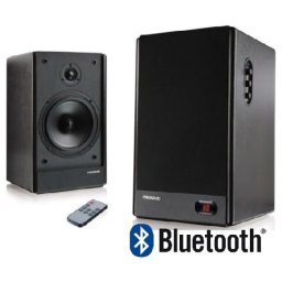 Microlab SOLO6C Aktivni drveni zvucnici 2.0 100W RMS(2x50W) 6.5+1, daljinski, 3.5mm, Bluetooth