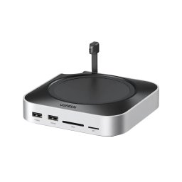 UGREEN CM841 M4 Docking Station Mac mini – 11-in-1 Hub sa NVMe SSD Slotom