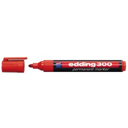 Marker permanent E-300 1,5-3mm, zaobljeni