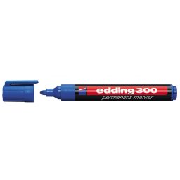 Marker permanent E-300 1,5-3mm, zaobljeni