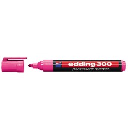 Marker permanent E-300 1,5-3mm, zaobljeni
