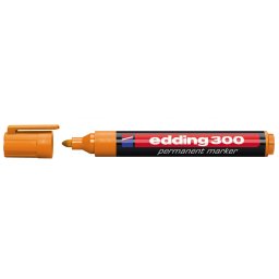 Marker permanent E-300 1,5-3mm, zaobljeni