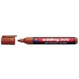 Marker permanent E-300 1,5-3mm, zaobljeni