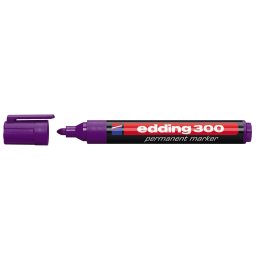Marker permanent E-300 1,5-3mm, zaobljeni
