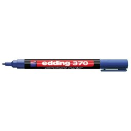 Marker permanent E-370 1mm, tanji zaobljeni