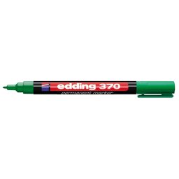 Marker permanent E-370 1mm, tanji zaobljeni