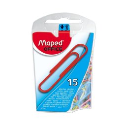 MAPED spajalice 25mm boja