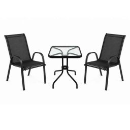 Baštenski set sto Volos 60x60cm i 2 stolice
