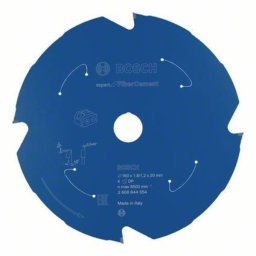 Expert for Fibre Cement list kružne testere za akumulatorske testere 160x1.8/1.2x20 T4 Bosch 260864