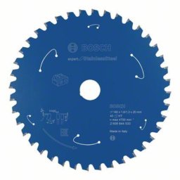 Expert for Stainless Steel list kružne testere za akumulatorske testere 160x1.6/1.3x20 T40 Bosch 26