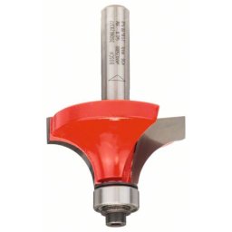 Glodalo za zaobljivanje Bosch 2608629377, 8 mm, D 38,1 mm, R1 12,7 mm, L 19 mm, G 61 mm