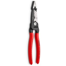 Knipex 13 71 200 ME Kombinovana električarska klešta za skidanje izolacije 200mm sa gumiranim ruč