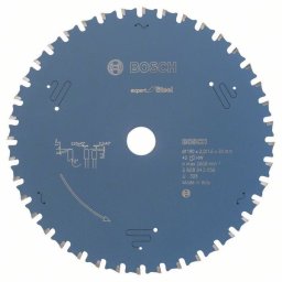 List kružne testere Expert za metal Bosch 2608643056 190 x 20 x 2,0 mm 40z