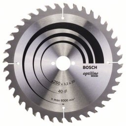 List testere za drvo Optiline 305 x 30 x 2,5 mm, 60z BOSCH