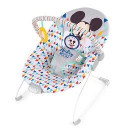 Kids II Disney Mickey Mouse Happy Triangles Ležaljka za bebe sa vibracijom 11896