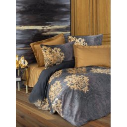 Dekordom posteljina cb saten double - jadira bej ( 039537 )