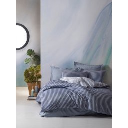 Dekordom posteljina cb bamboo saten - mavi ( 037805 )