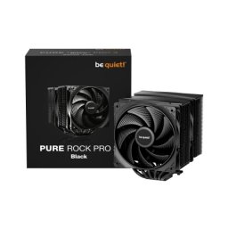 Be quiet Pure Rock Pro 3 Black BK042 CPU Cooler (AM4,AM5,1200,1700)/TDP-250W