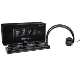 Be quiet pure loop 3 360mm bw029eu cpu vodeno hladjenje (am4/am5/1851/1700/1200/1151/1150)
