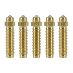 Elegoo Centauri Carbon 0.2mm Brass Hardened Steel Nozzle Kit - Packaging ( 073095 )