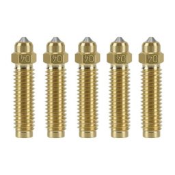 Elegoo Centauri Carbon 0.4mm Brass Hardened Steel Nozzle Kit - Packaging ( 073096 )