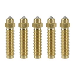 Elegoo Centauri Carbon 0.6mm Brass Hardened Steel Nozzle Kit - Packaging ( 073097 )