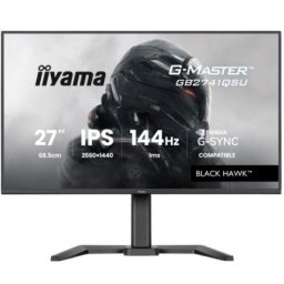 Iiyama GB2741QSU-B1 IPS 2560x1440/144Hz/1ms/HDMI/DP/USB Monitor 27"