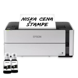 Epson M1170 EcoTank InkJet, Black, A4, 2400 X1200, USB, WiFi ( C11CH44402 )