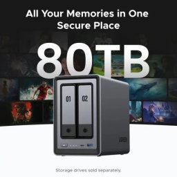 Ugreen nasync dxp2800 – nas server za privatni cloud ( 25369 )