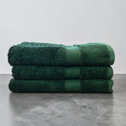 Peškir stock 75x140cm c14 tamna zelena boja ( vlk000953-zelenac14 )