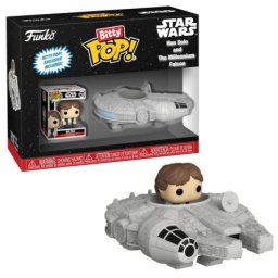 Funko Pop! Star Wars Han Solo And The Millennium Falcon ( 1047217 )