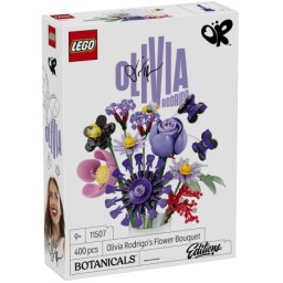 Lego botanicals editions olivija rodrigo cvetni buket ( 1047269 )