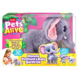 Zuru pets alive slonica I bebe ( 1046448 )