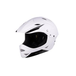 Force kaciga downhill junior, mat bela s-m ( 902165 )