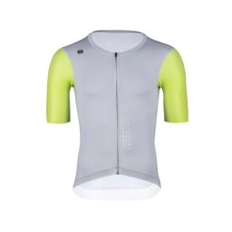Force dres limit kratki rukav, sivo-lime, xl ( 90011981-xl )