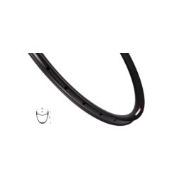 Force felga rim remerx s-disk 622x25, 32 rupa crna ( 702174 )
