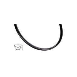 Force felga xc disc 584x27, 28h, crna ( 7021981 )