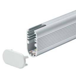 Aluminijumski profil za LED trake set sa difuzorom 14.5x29x2000mm MA630