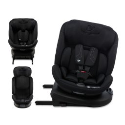 KINDERKRAFT AUTOSEDISTE XPEDITION3 I-SIZE 40-150CM BLACK