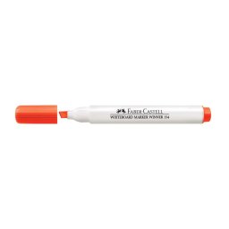 Faber Castell board marker kosi vrh crveni