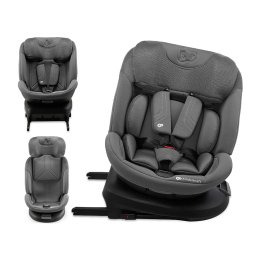 KINDERKRAFT AUTOSEDISTE XPEDITION3 I-SIZE 40-150CM GREY