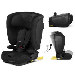 KINDERKRAFT AUTOSEDISTE FIX2GO I-SIZE 76-150CM BLACK