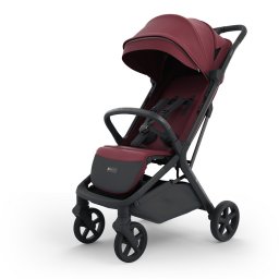 Kinderkraft kolica NUBI 3 DARK RUBY
