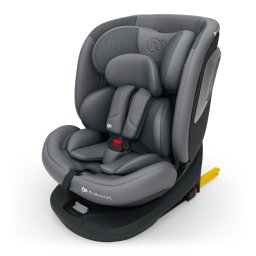 KINDERKRAFT AUTOSEDISTE I-GROW 2 PLUS I-SIZE 40-150 CM GREY