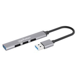 Manhattan 4-Port USB 3.0 , 2.0 Combo Hub