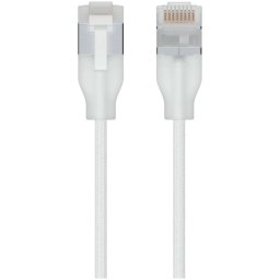 UniFi Ct6 brided ptch cble with trnslucent booted RJ45 for Etherlighting 10 GbE
