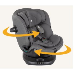 Joie I-Spin Multiway 360 rotirajuće Isofix auto sedište za decu 40-125 cm Thunder
