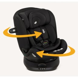 Joie I-Spin Multiway 360 rotirajuće Isofix auto sedište za decu 40-125 cm Shale