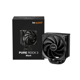CPU Cooler Be quiet Pure Rock 3 Black BK039 (AM4,AM5,1151,1150,1155,1200,1700)/TDP-190W