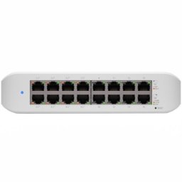 Ubiquiti UniFi desktop 16Port gigabit Switch with PoE ( USW-LITE-16-POE-EU )